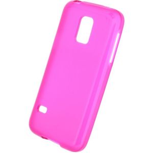Mobilize Gelly Case Samsung Galaxy S5 Mini Transparent Pink