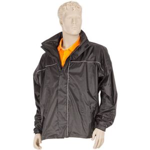 Regenjas Mirage Rainfall Jacket Luxury - maat L - zwart