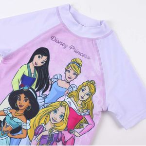Bad t-shirt Disney Princess Roze Licht Roze Maat 3 Jaar