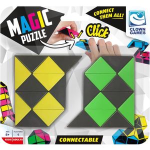Clown Games Magic Puzzle Connectable - Verbindbare Puzzel voor Kinderen vanaf 5 jaar