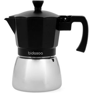 Italiaanse Koffiepot Bidasoa Tribeca Metaal 3 Koppar