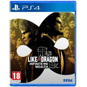 PlayStation 4-videogame SEGA Like a Dragon: Infinite Wealth (FR)