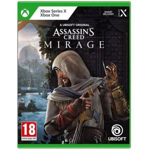Xbox One / Series X videogame Ubisoft Assassin's Creed Mirage