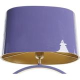 Bureaulamp DKD Home Decor Blauw Ijzer 50 W (41 x 20 x 71 cm)