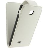 Xccess Flip Case LG Optimus F5 P875 White