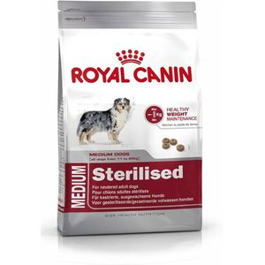 Voer Royal Canin Medium Sterilised Volwassen Maïs Vogels 3 Kg 3,5 g