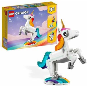 Playset Lego  Creator 3-in-1 31140 The magic unicorn