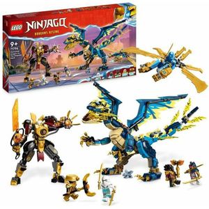 Bouwspel Lego Ninjago 71796 The elementary dragon against the Empress robot Multicolour