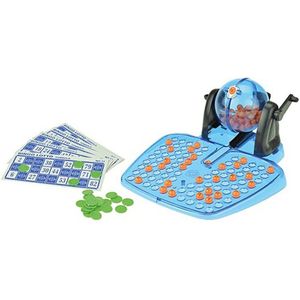 Toi-toys Bingoset Karton Blauw/oranje 7-delig