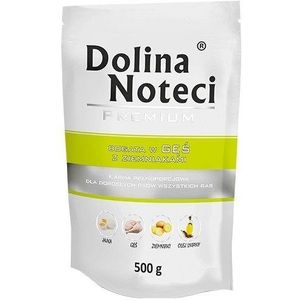 DOLINA NOTECI Premium Rich in goose with potatoes - Nat hondenvoer - 500 g