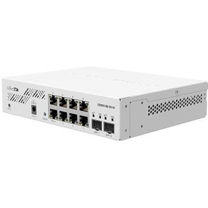 Mikrotik CSS610-8G-2S+IN netwerk-switch Gigabit Ethernet (10/100/1000) Power over Ethernet (PoE) Wit