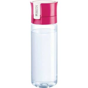 BRITA - Waterfilterfles VITAL - 0,6L - Roze - incl. 1 MicroDisc waterfilter