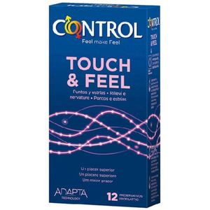 Condooms Touch and Feel Control (12 uds)