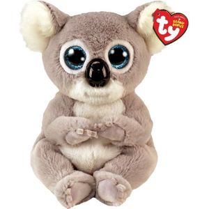 TY Beanie Babies Knuffel Koala Melly 15 cm