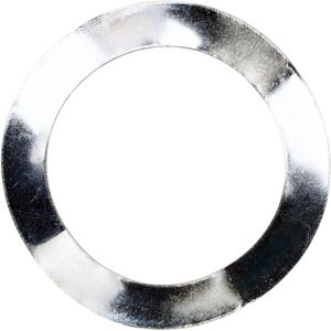 Trapas veerring/Wave Washer Elvedes 31 x 24 x 0.6 mm - aluminium (20 stuks)