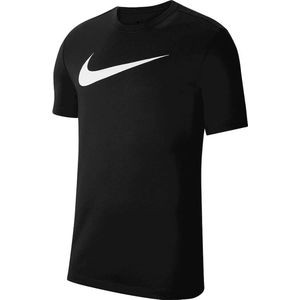 T-Shirt met Korte Mouwen DF PARL20 SS TEE Nike CW6941 010  Zwart Maat 16 jaar