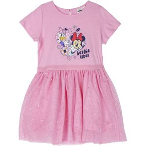 Jurk Minnie Mouse Roze Maat 4 Jaar