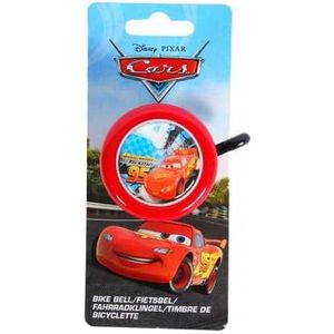 Fietsbel Disney Cars - rood