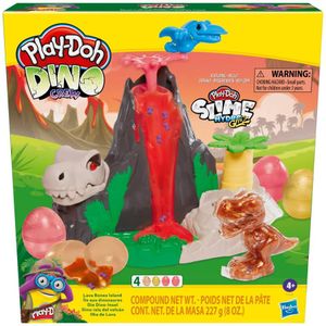 Play-Doh Slime Hydro Glitz Dino Vulkaan