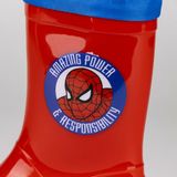 Kinderregenlaarzen Spider-Man Rood Schoenmaat 33