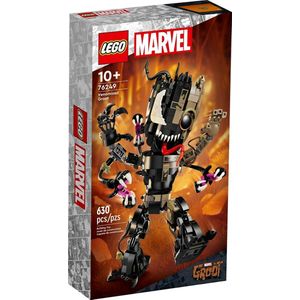Bouwspel Lego 76249 Groot Venom 630 Onderdelen Zwart
