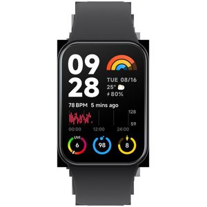 Smartwatch Xiaomi Zwart