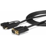 HDMI-Kabel Startech HD2VGAMM3 0,9 m Micro USB VGA