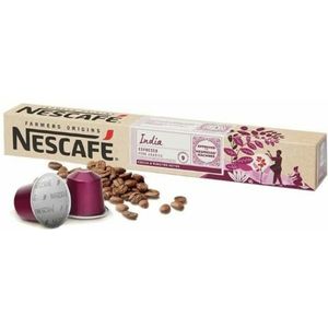 Koffiecapsules FARMERS ORIGINS Nescafé INDIA (10 uds)