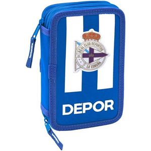 Pennenzak R. C. Deportivo de La Coruña Blauw Wit (28 pcs)