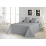 Sprei Alexandra House Living Banús Parelgrijs 180 x 290 cm