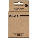 Actis KH-953BKR inkt (vervanging HP 953XL L0S70AE; Standaard; 50ml; zwart) - Nieuwe chip