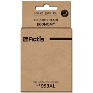 Actis KH-953BKR inkt (vervanging HP 953XL L0S70AE; Standaard; 50ml; zwart) - Nieuwe chip