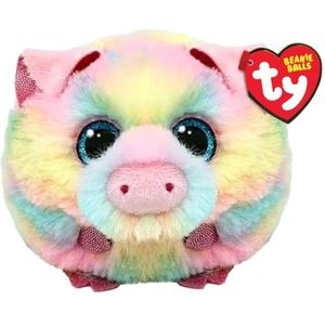 TY Beanie Balls Knuffel Varken Pigasso 10 cm