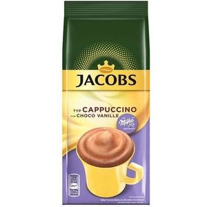 Jacobs Cappuccino Choco Vanille oploskoffie 500 g