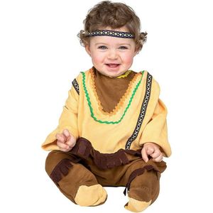 Kostuums voor Baby's My Other Me 203287 Amerikaans-Indiaans 0-6 Maanden