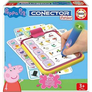 Educatief Spel Conector Junior Peppa Pig Educa