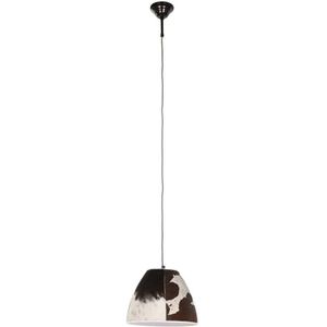 Plafondlamp Home ESPRIT Leer Metaal 34 x 34 x 28 cm