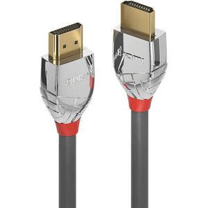 HDMI Cable LINDY 37870 50 cm Black/Grey