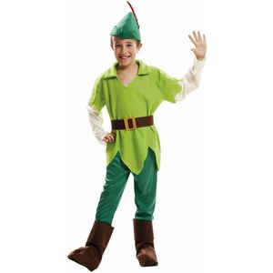 Kostuums voor Kinderen My Other Me Peter Pan Groen (5 Onderdelen) Maat 7-9 Jaar