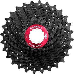 Cassette 11 speed Sunrace CSRX1 11-25T - zwart