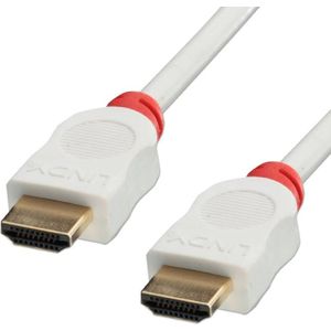 HDMI-Kabel LINDY 41411 Rojo/Blanco 1 m