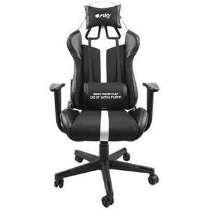 Gaming stoel Natec AVENGER XL Zwart Wit Zwart/Wit