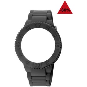 Verwisselbare Behuizing voor Horloge Unisex Watx & Colors COWA1202 Grijs