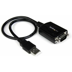 USB-kabel DB-9 Startech ICUSB232PRO 0,3 m Zwart