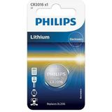Lithium Knoopcel Batterij Philips CR2016/01B 3 V