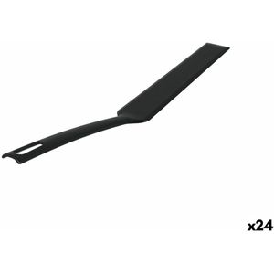 Taartschep Quttin  Nylon Zwart 32 x 3,7 x 4 cm (24 Stuks)