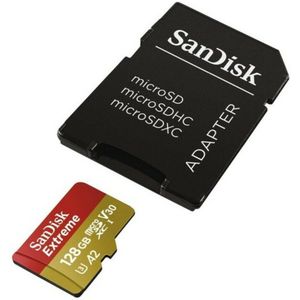 Micro SD geheugenkaart met adapter SanDisk SDSQXA1-GN6AA C10 160 MB/s Inhoud 32 GB