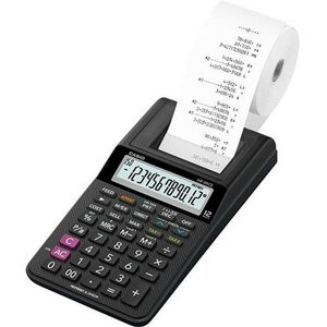 Printende rekenmachine Casio HR-8RCE Zwart