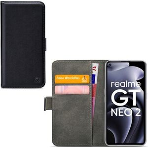 Mobilize Classic Gelly Wallet Book Case realme GT Neo 2 Black