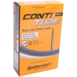 Binnenband Continental  28" Race Light 20-622 -> 25-630 SV80mm ventiel